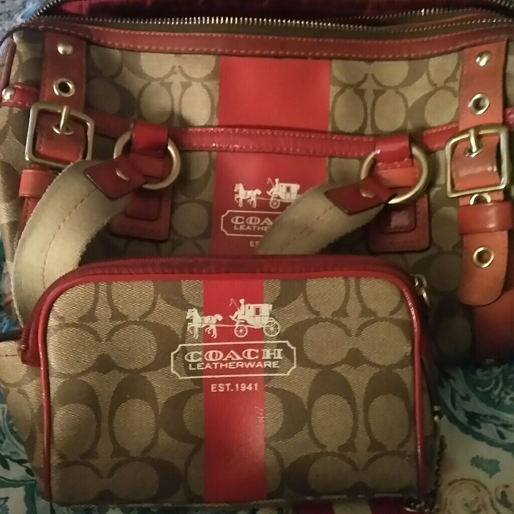 Coach purse/wallet
